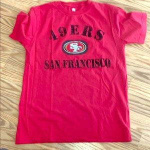Kids 49ers t-shirt